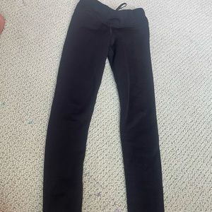 Athleta fleece lined leggings